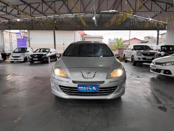 PEUGEOT 408 1.6 GRIFFE 16V TURBO GASOLINA 4P AUTOMÁTICO